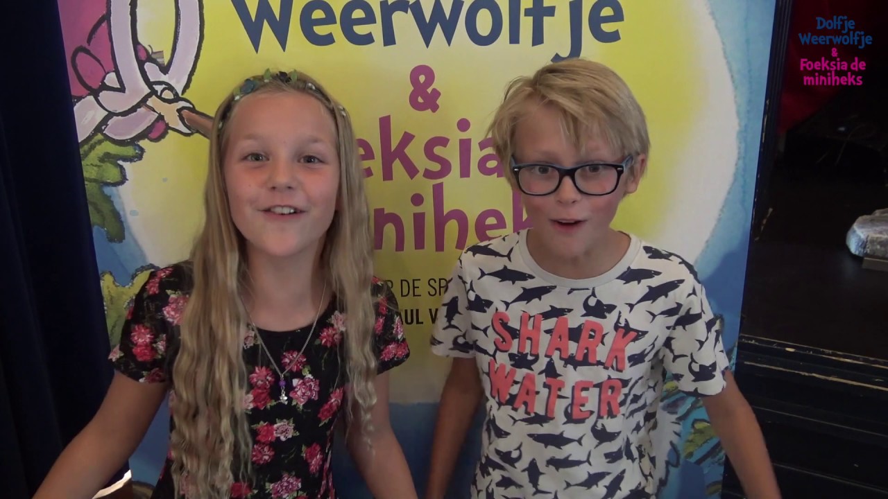 Dolfje Weerwolfje & Foeksia de miniheks: Making of Deel  3