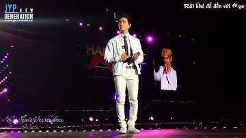 Yêu Lại Từ Đầu - Key (Shinee), Chunji (Teentop)- Music Bank in HaNoi