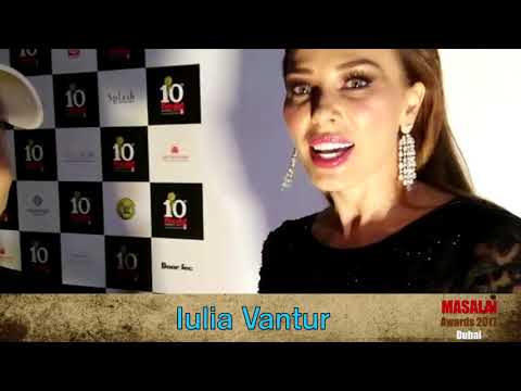 Iulia Vântur Comments On Salman Khan – Katrina Kaif Starrer Tiger Zinda Hai | Masala Awards Dubai