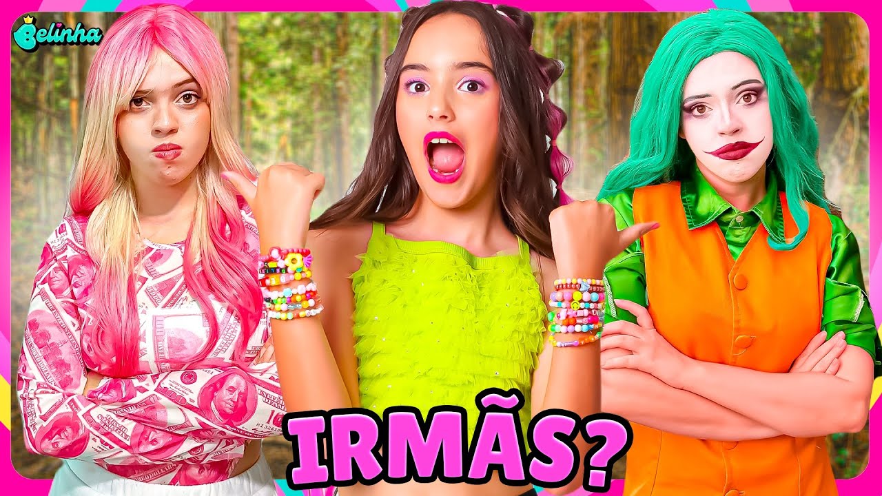 A POLLY E A LADY JOKER SÃO IRMÃS?