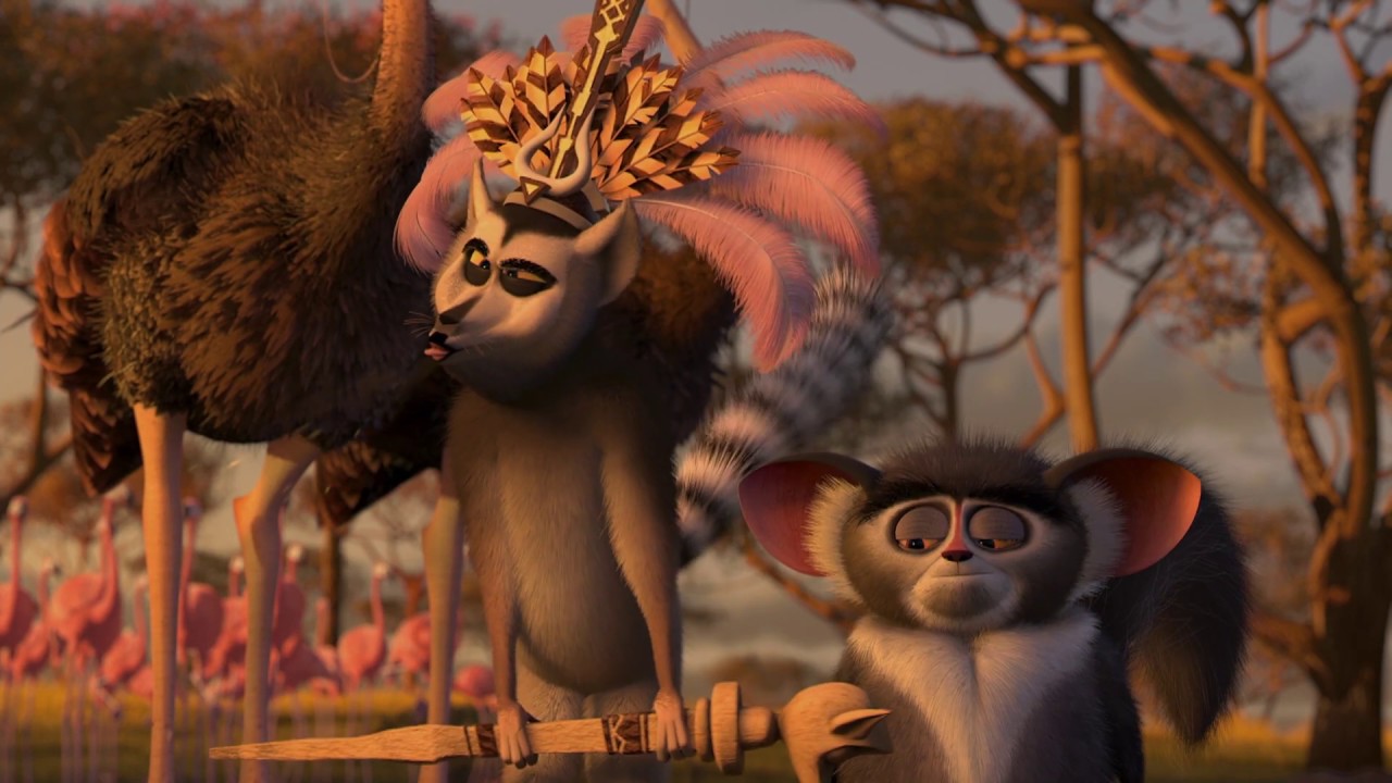 ⁣DreamWorks Madagascar | Torne-se um Whistler profissional | Madagascar: Escape 2 Africa Filme