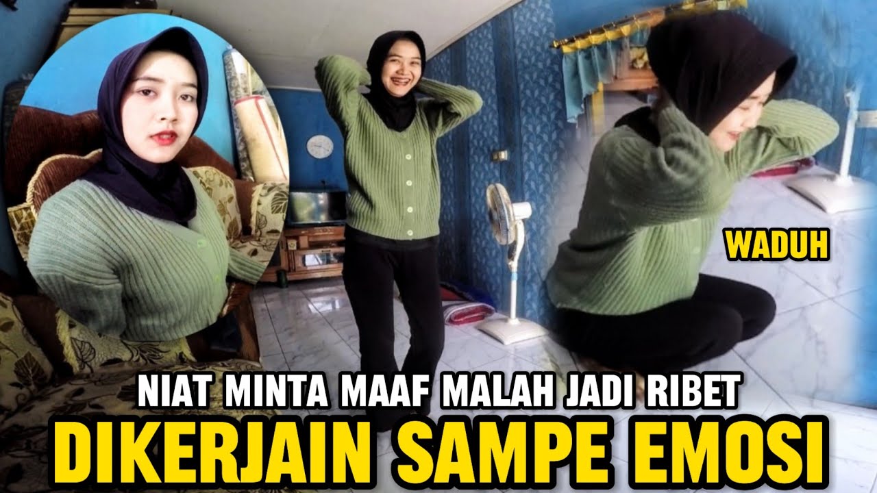 DIKERJAIN CEWEK SAMPE EMOSI