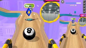 Satisfying Mobile Game Going Balls🏀Gameplay Level 21-30 Tiktok Video Games Walkthrough (Android⚡iOS)