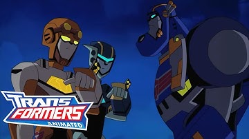 Transformers: Animated | S03 E07 | Cartoon | Transformers Official