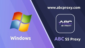 ABC S5 PROXY has a high degree of anonymity, ABCproxy and Windows tutorial for setting up a network!