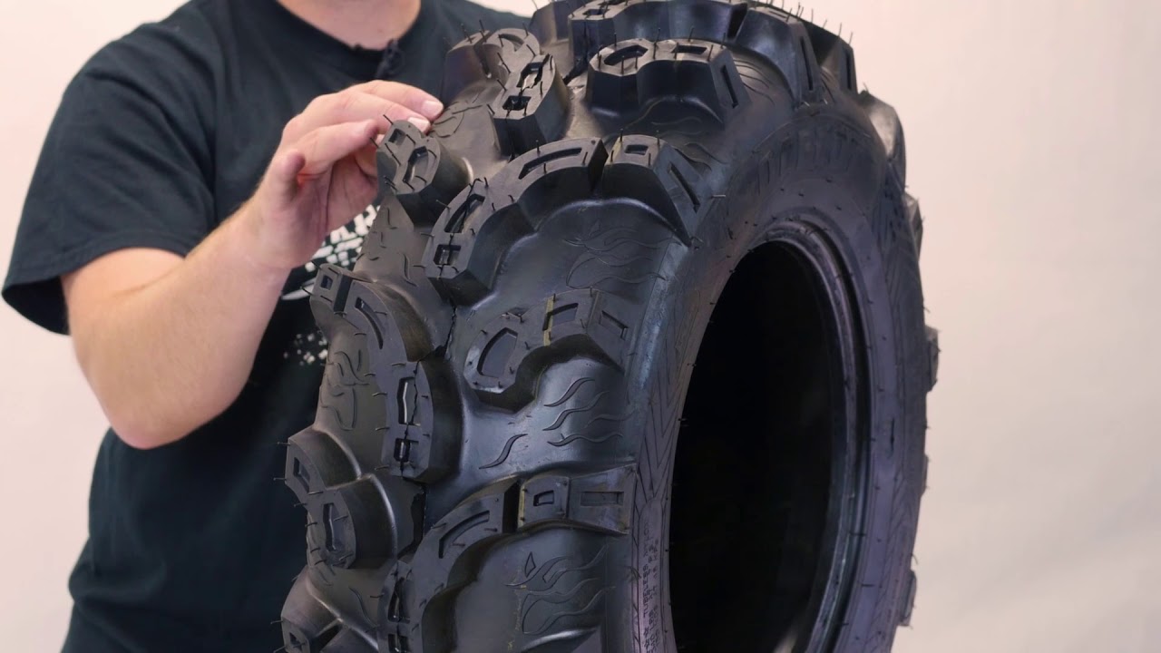 Ocelot P375 ATV/UTV Tire 748P3750000 YouTube