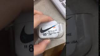 Off-White x Nike AirPods Pro Case
