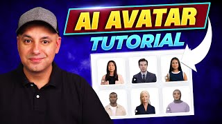 How to Make AI Avatars - Synthesia Tutorial