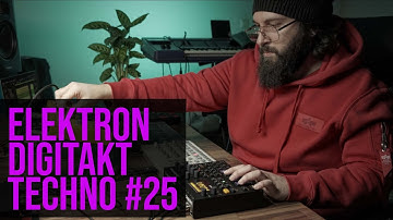 Elektron Digitakt, Model:Cycles & Behringer TD3 - ACID Techno Jam #25