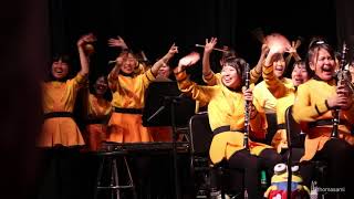 京都橘高等高校吹奏楽部 Kyoto Tachibana Marching Band Green Band Festival-Sing, Sing, Sing, January 2, 2018 京都橘高等高校吹奏楽部 Kyoto Tachibana Marching Band Green Band Festival-Sing, Sing, Sing, January 2, 2018