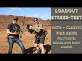 3+ FLEXIBLE BODY ARMOR - Stress Test - Classic Firearm's and Tim Kennedy