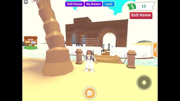 🏝Adopt me sandbox house cruise ship speed build🏝