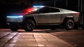 We ride in tesla's newly announced cybertruck prototype! just hours
after its highly-anticipated unveiling, meet up with ryan mccaffrey of
the li...