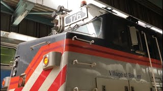 Metra 176 into Chicago OTC 3/17/23