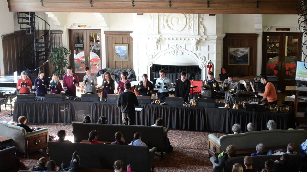 Things We Lost in the Fire [Bastille] Handbell Cover Oregon State