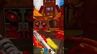 Floorstack duo hexagon base 🔥👀4 Walls to tc, 4 floors (NEW META #gaming #rustconsole #rustgame #rust