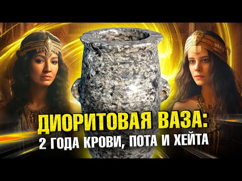 Видео: Ваза из диорита - вручную: 2 года крови, пота и хейта | Итоги эксперимента | Примитивные технологии