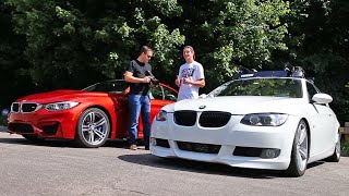 Stock BMW M4 vs tuned BMW 335i