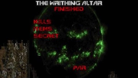 Arrival - Map 09 The Writhing Altar under 3 minutes- Ultra Violence