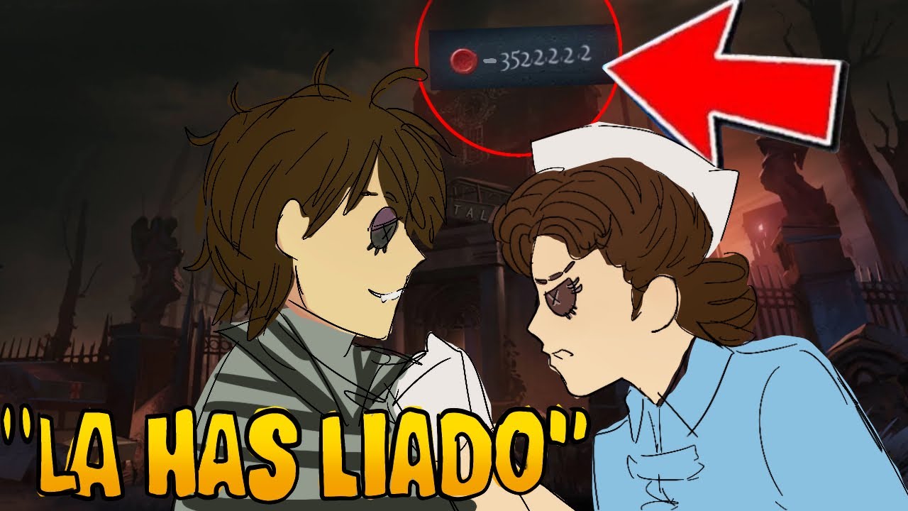 JUGAR SIN SKIN TE DA TALENTO | Identity V Gameplay