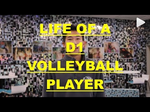 LIFE OF A D1 VOLLEYBALL PLAYER | NCAA Division 1 Men's Volleyball