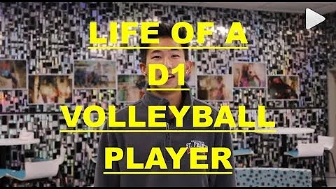 LIFE OF A D1 VOLLEYBALL PLAYER | NCAA Division 1 M...