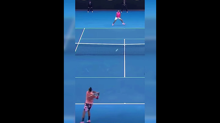 Kyrgios and Nadal INCREDIBLE point #tennis #tennisshorts