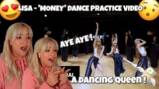 [REACTION] LISA - 'MONEY' DANCE PRACTICE VIDEO