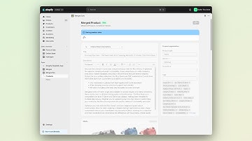Merges for Shopify: New AI feature automates product variant generation | July 2024 Update