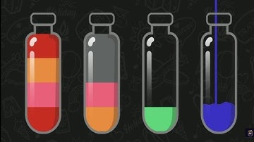 Soda Sort Puzzle Gameplay Walkthrough ( Part - 2 )