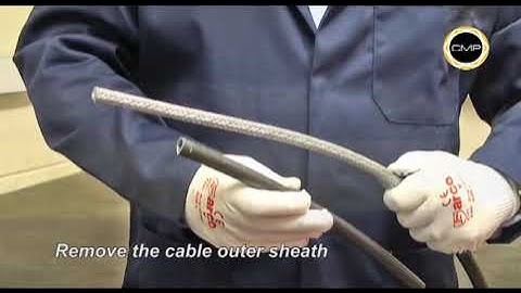 CMP Products - E1FX Cable Gland - Direct Make Off