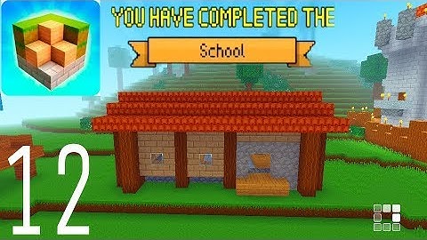 Block Craft 3D : Building Simulator Game - Gameplay Walkthrough Part 12 (Android/iOS)