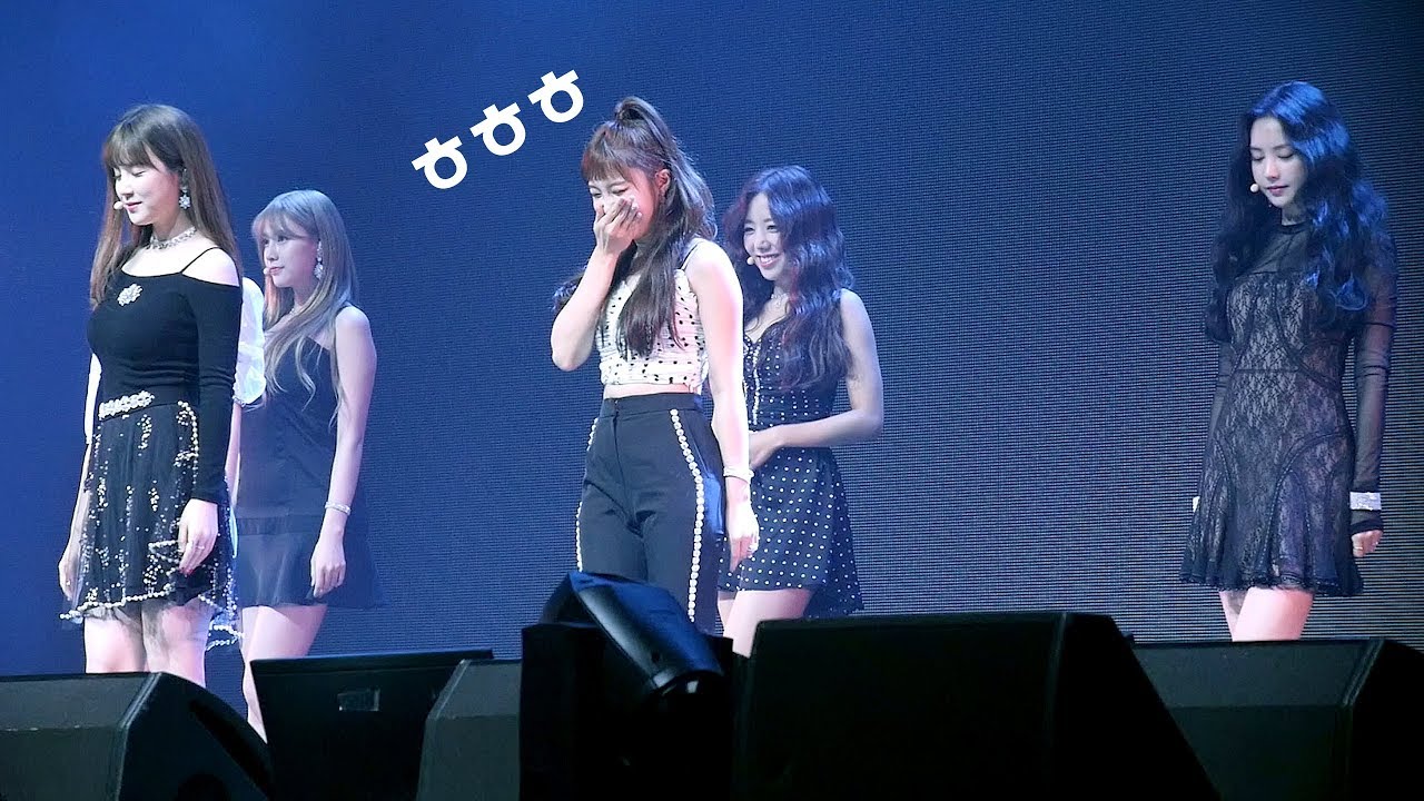180702 에이핑크 Apink :  올라이트 Alright : ONE & SIX showcase : 예스24라이브홀