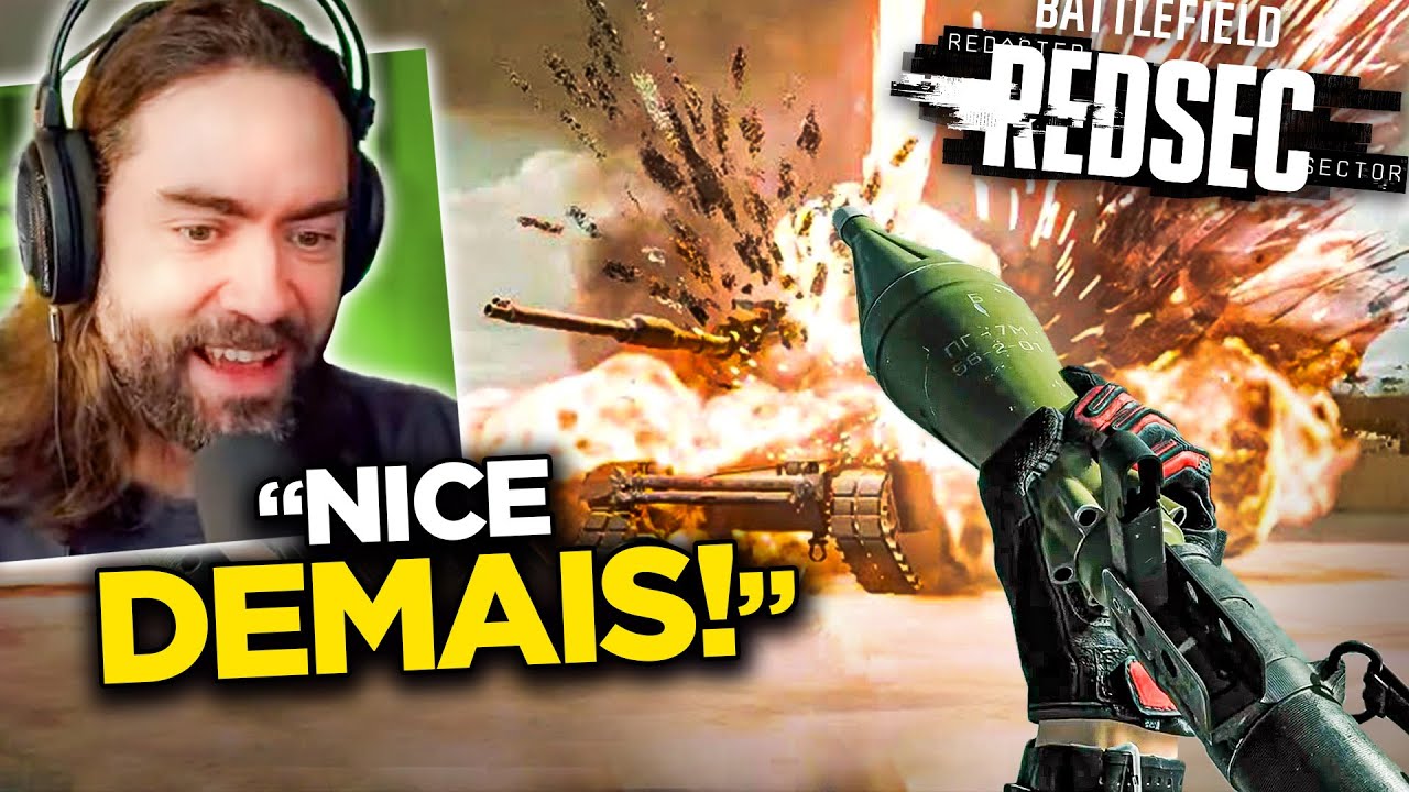 DESTRÓI O TANQUE DELES QUE É GG! BATTLEFIELD REDSEC