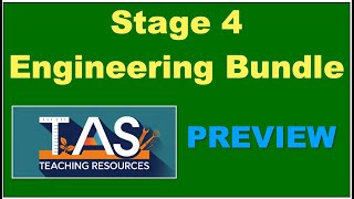 Stage 4 Technology Engineering Bundle ready for 2026