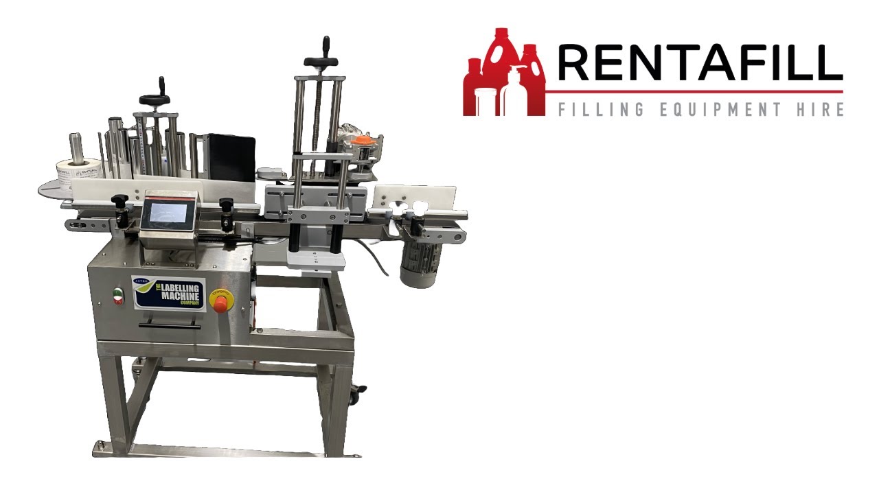 Aztro David Wrap-Belt labelling machine