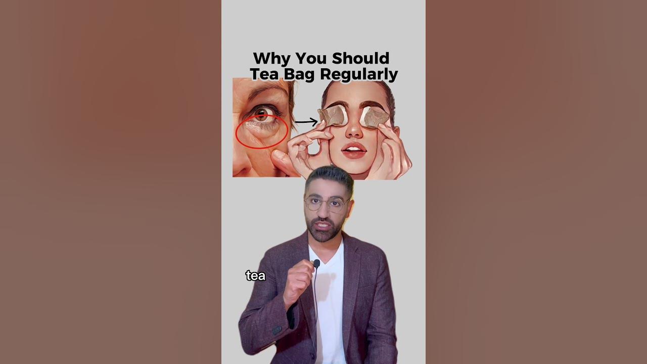Try tea bags for dark circles and under eye bags! YouTube