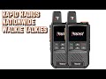 Communication redefined say goodbye to limits with rapid radios