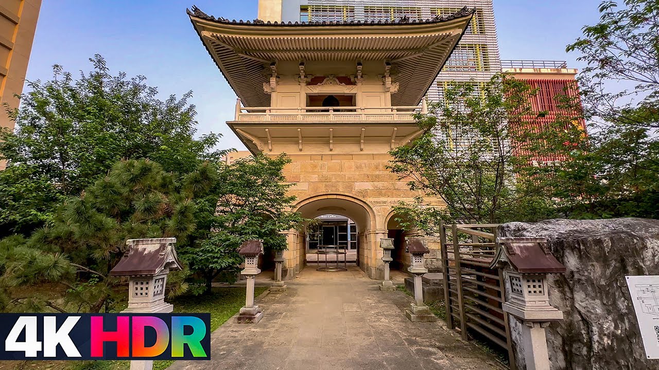 仁愛路−臺北府城東門走到市政府｜4K HDR｜Walk from East Gate to Taipei City Government