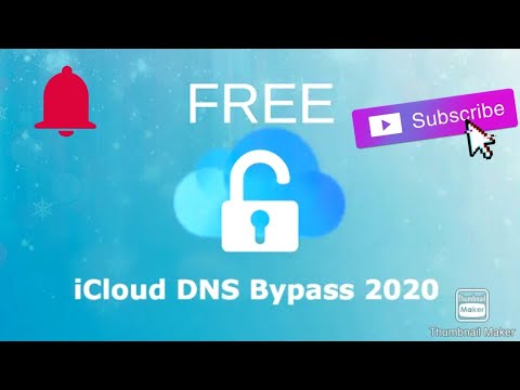 iCloud lock bypass with DNS portal any iOS device.