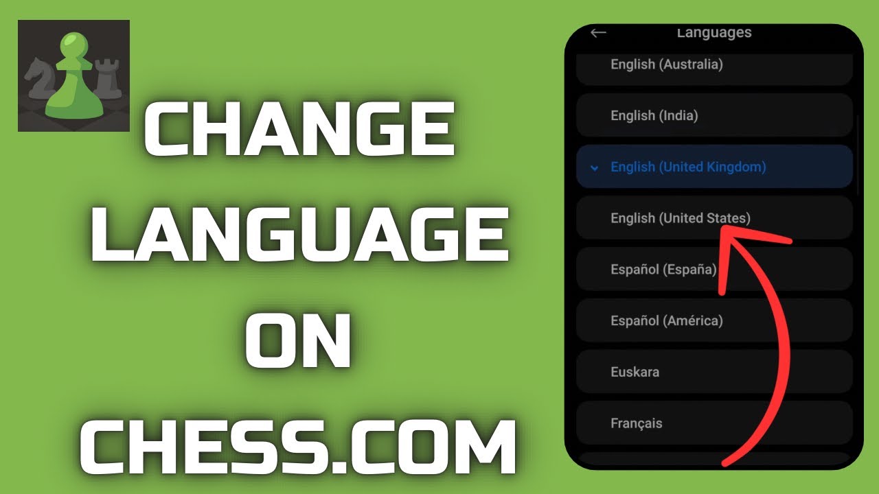 How To Change Language On Chess.com App (Full Tutorial)