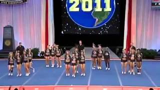 Cheer Athletics Panthers Worlds 2011