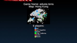 10-Second WarLight Game