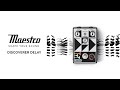 Video: MAESTRO DISCOVERER DELAY