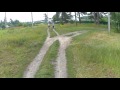 видео с квадрокоптера Syma X8G - ДОРОЖКА (бенни хилл)