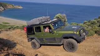 GREECE OFF-Road Expedition 2021 4X4 SZCZECIN