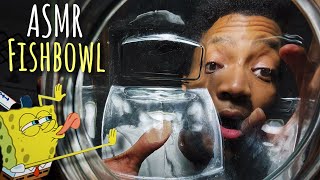 ASMR Fishbowl Effect 🐠🥣 ... with a twist | Inaudible Whispering Mouth Sounds