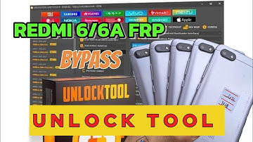 Redmi 6/6A Frp Bypass Unlock Tool #foryou 