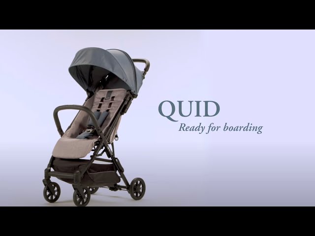 Quid2 Stroller - Ready for Boarding 