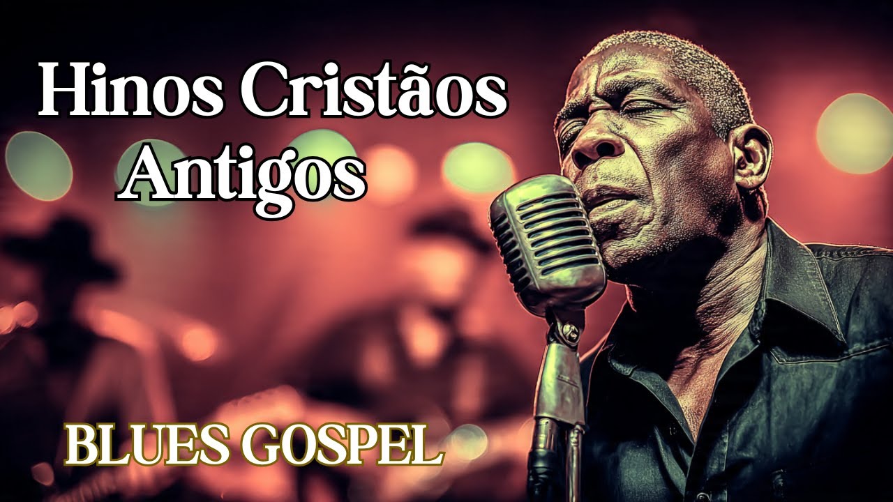 Adoração Blues Gospel |Hinos Cristãos Antigos | Adoração e Fé